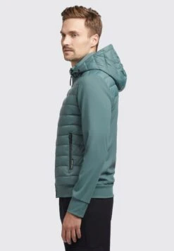 Khujo Bolt Matt - Jas - Kupfergrün -Mode Kleding Winkel 003a54f1c8064c49810e6cf737b573e5