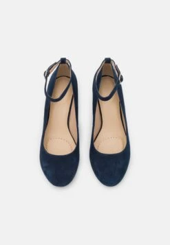Anna Field Leather- Klassieke Pumps - Dark Blue -Mode Kleding Winkel 00aa8fd3bb7242c6998e11c91632c17a