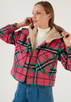 LELA Regular Fit - Jas - Fuchsia -Mode Kleding Winkel 00cd060a313d4ff1b0af27ab77abbd5b