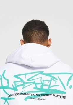 YOURTURN Unisex - Hoodie - White -Mode Kleding Winkel 0195171759304120863fa9e5d52b8a9e