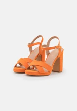 Anna Field Sandalen - Orange -Mode Kleding Winkel 02a5c194f7034857a7bb395a4e443a26