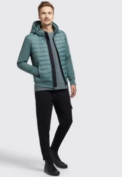 Khujo Bolt Matt - Jas - Kupfergrün -Mode Kleding Winkel 03033873800a45b88be387b68cc92911