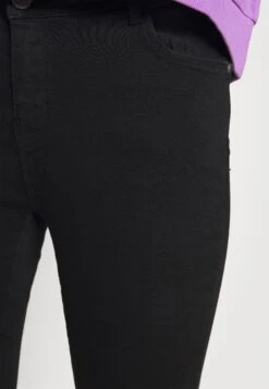 Noisy May Nmkimmy Ank Dart - Jeans Skinny Fit - Black Denim -Mode Kleding Winkel 032ccf9fd7a3428dbd7b61bd47340867