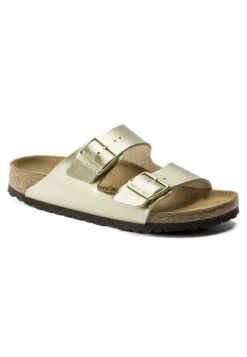 Birkenstock Arizona Bf Regular - Muiltjes - Gold -Mode Kleding Winkel 033db30010114577bb7db6aca47308d4