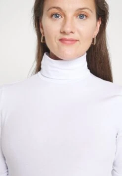 Anna Field Longsleeve - White 18 Anna Field Longsleeve - White -Mode Kleding Winkel 036b505d6a644a5187becd14943c3b1d