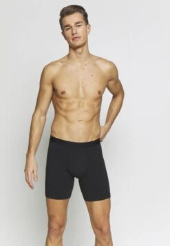 Pier One 3 Pack - Onderbroeken - Grey/Black/Blue -Mode Kleding Winkel 0402444cc0644c8fb184c9d191e43bca