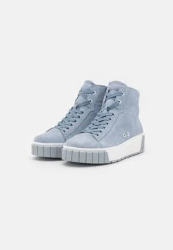 Gabor Comfort Sneakers Hoog - Lagune 8 Gabor Comfort Sneakers Hoog - Lagune -Mode Kleding Winkel 047379261d3440a7907cb61d4c8476d0