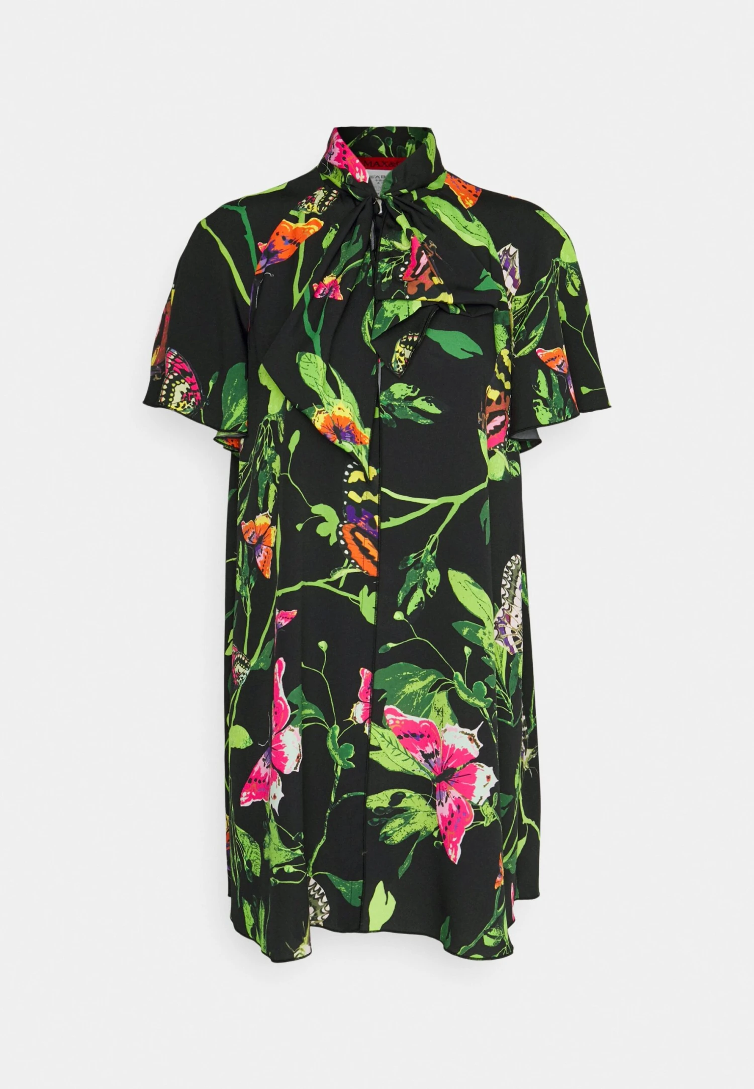 MAX & Co. Nouvelle - Jurk - Black Pattern 5 MAX & Co. Nouvelle - Jurk - Black Pattern - Afbeelding 5