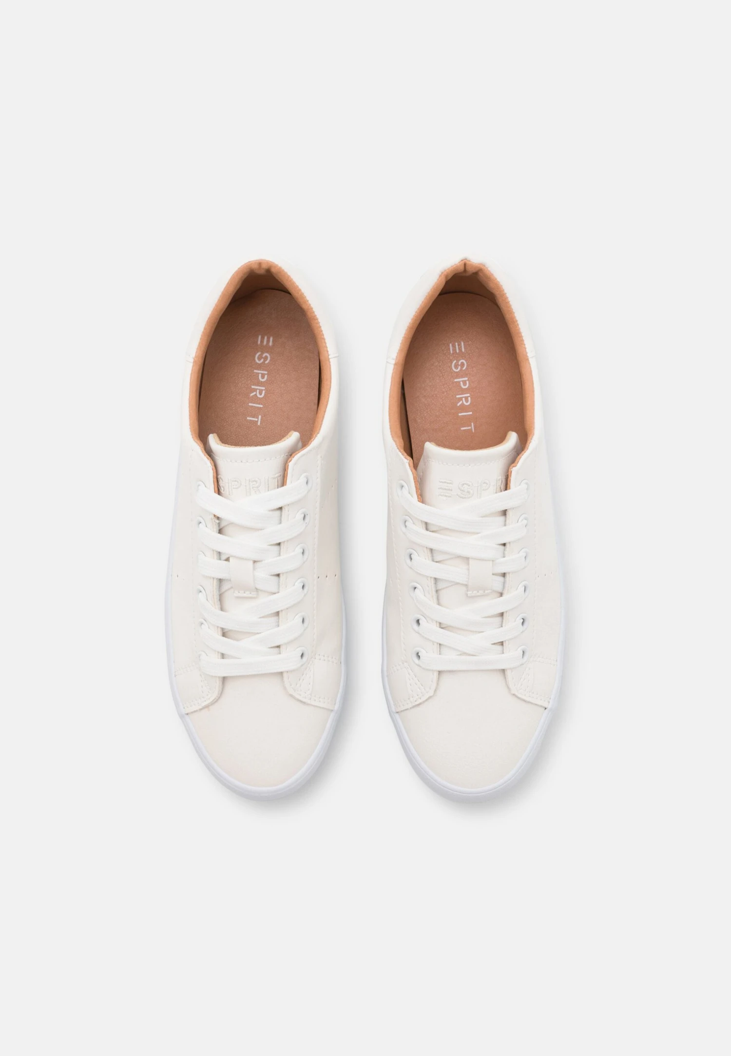 ESPRIT Sneakers Laag - Off White 6 ESPRIT Sneakers Laag - Off White - Afbeelding 6