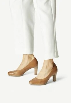Tamaris Klassieke Pumps - Camel