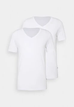 Pier One 2 Pack - T-Shirt Basic - White 12 Pier One 2 Pack - T-Shirt Basic - White -Mode Kleding Winkel 080dd0916ef948e18ad5bc64ef88608c