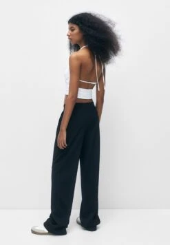 PULL & BEAR Broek - Black -Mode Kleding Winkel 087028c47c9441f69a9d0989426fddcb