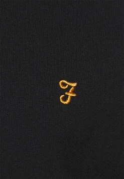 Farah Jim 1/4 Zip - Sweater - Black -Mode Kleding Winkel 089bd934b01c4d96b30d776624afcd61