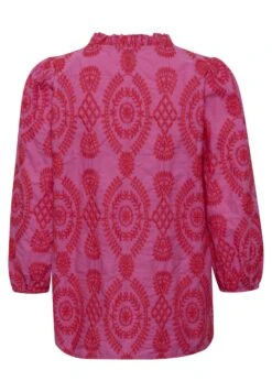 Culture Cutia - Blouse - Fuchsia Pink -Mode Kleding Winkel 08eb508b1c3f45bd9f0684a76d058a95