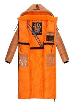 Navahoo Schmuseengel - Winterjas - Rusty Cinnamon -Mode Kleding Winkel 09c0bcaeb9a341c28a82271c48f12512