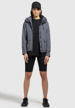 Khujo Blair - Jas - Graublau -Mode Kleding Winkel 0af1034e0ae64fcc93101b60fd804dd1