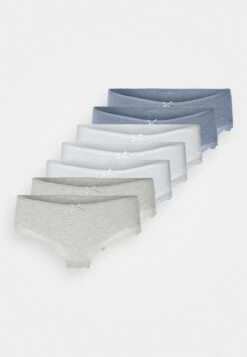 Anna Field 7 Pack - Slip - Blue/Grey/White 12 Anna Field 7 Pack - Slip - Blue/Grey/White -Mode Kleding Winkel 0b034709d4404041b97f74fc9e064af8