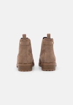 Korte Laarzen - Taupe -Mode Kleding Winkel 0b05296e5cbe4a438dd8b3657c61ac9c