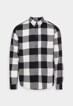 Pier One 2 Pack - Overhemd - Bordeaux/Black/White -Mode Kleding Winkel 0b1f40a1c4ce4830806580f7d408cb73