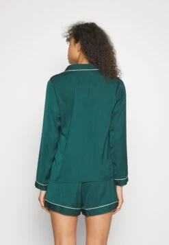 Anna Field Pyjama - Dark Green -Mode Kleding Winkel 0bc87ae746864b4d978d2c8752d87884