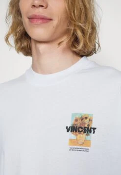 YOURTURN Unisex - T-Shirt Print - White -Mode Kleding Winkel 0c8397d3f6f444f0b0eef6e6a8bed69e