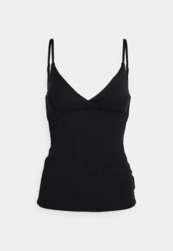 Seafolly Collective Wrap Front Singlet - Bikinitop - Black -Mode Kleding Winkel 0d0b300ebdeb45f3b78199d69b343423