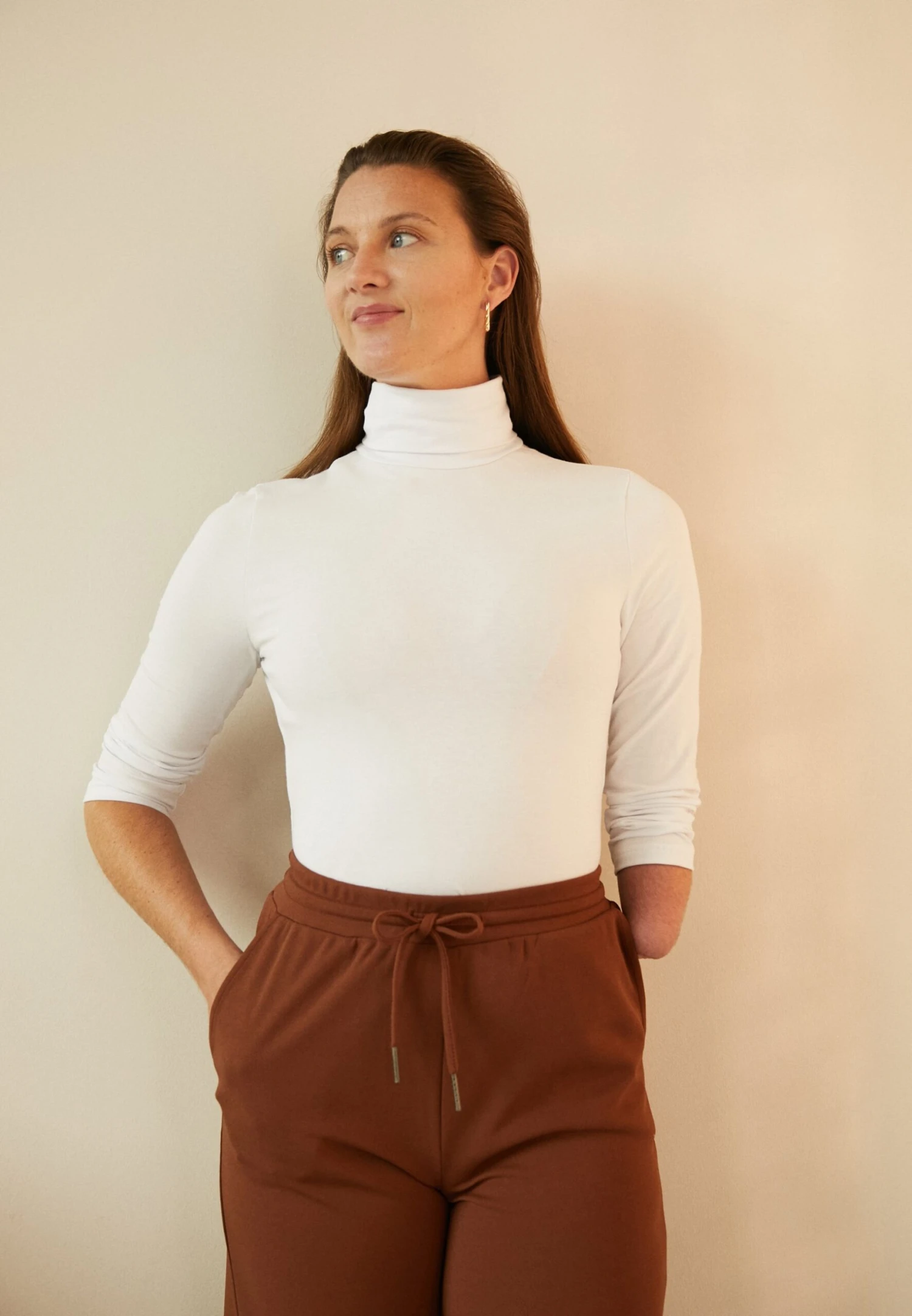 Anna Field Longsleeve - White 1 Anna Field Longsleeve - White