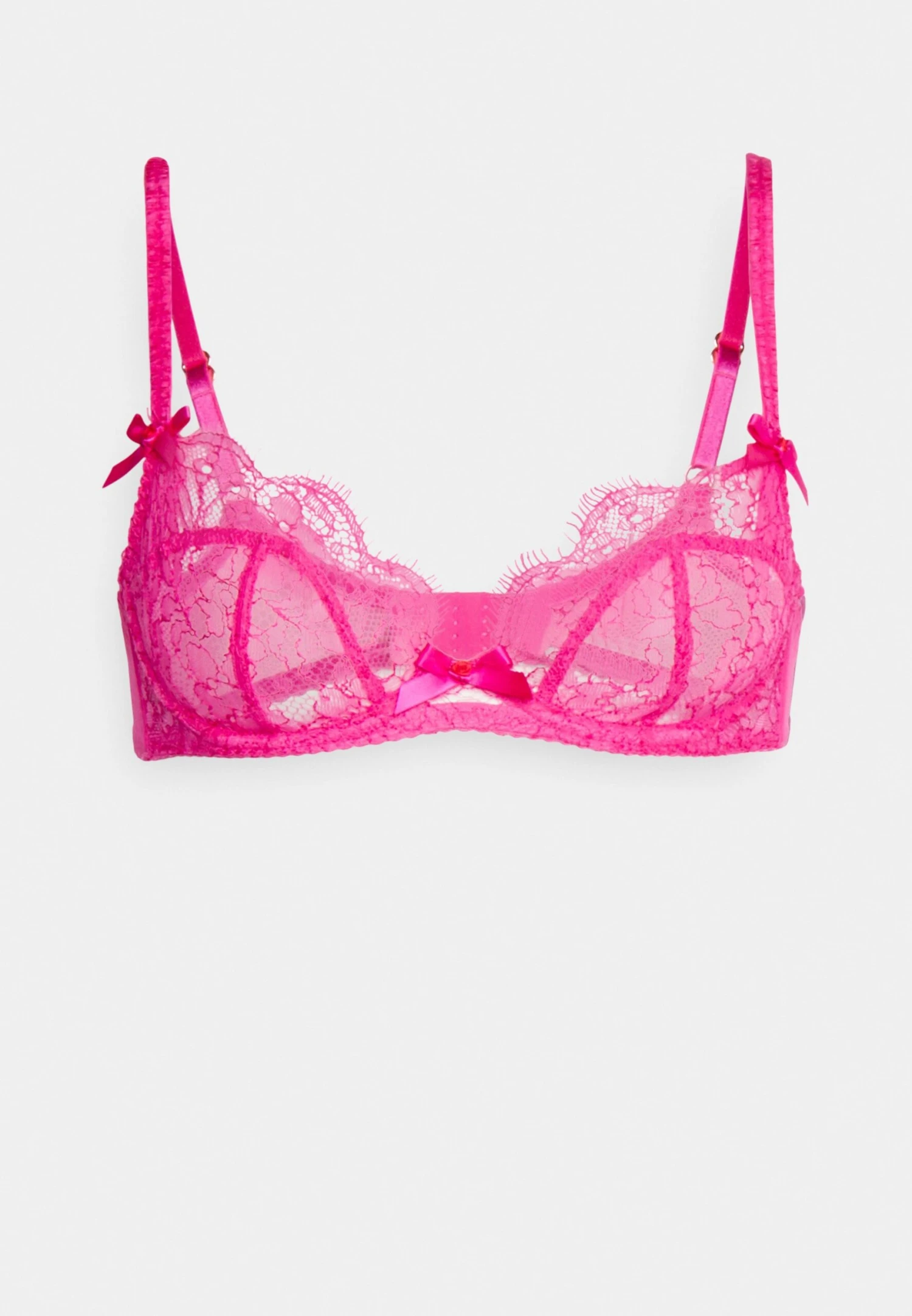 AGENT PROVOCATEUR Lorna Bra - Beugel Bh - Fuchsia 4 AGENT PROVOCATEUR Lorna Bra - Beugel Bh - Fuchsia - Afbeelding 4