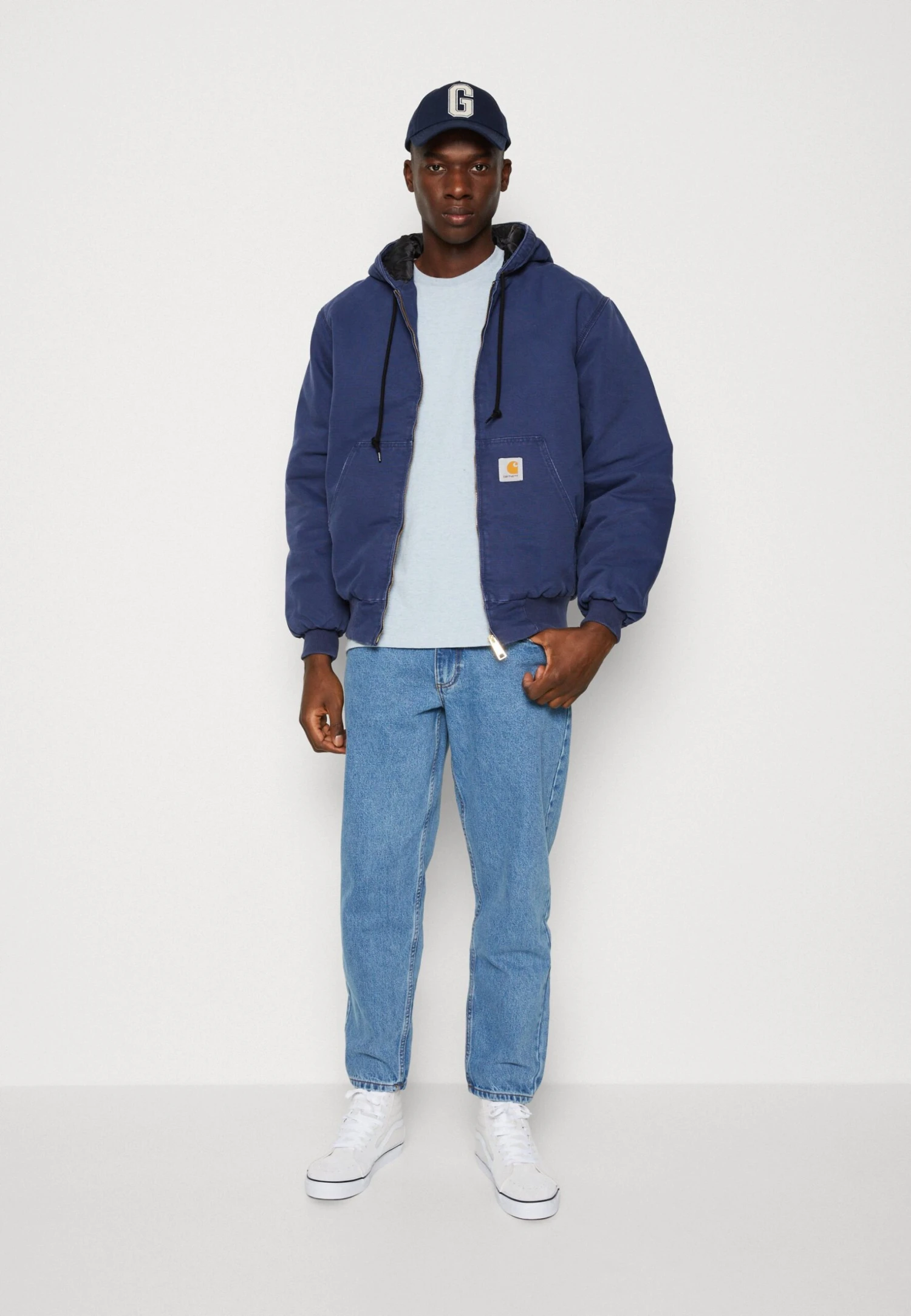Redefined Rebel Kyoto - Relaxed Fit Jeans - Mid Blue 2 Redefined Rebel Kyoto - Relaxed Fit Jeans - Mid Blue - Afbeelding 2