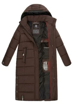 Navahoo Isalie - Winterjas - Dark Choco -Mode Kleding Winkel 0e9f7a300b5c47eaa9c960c0f83090d1