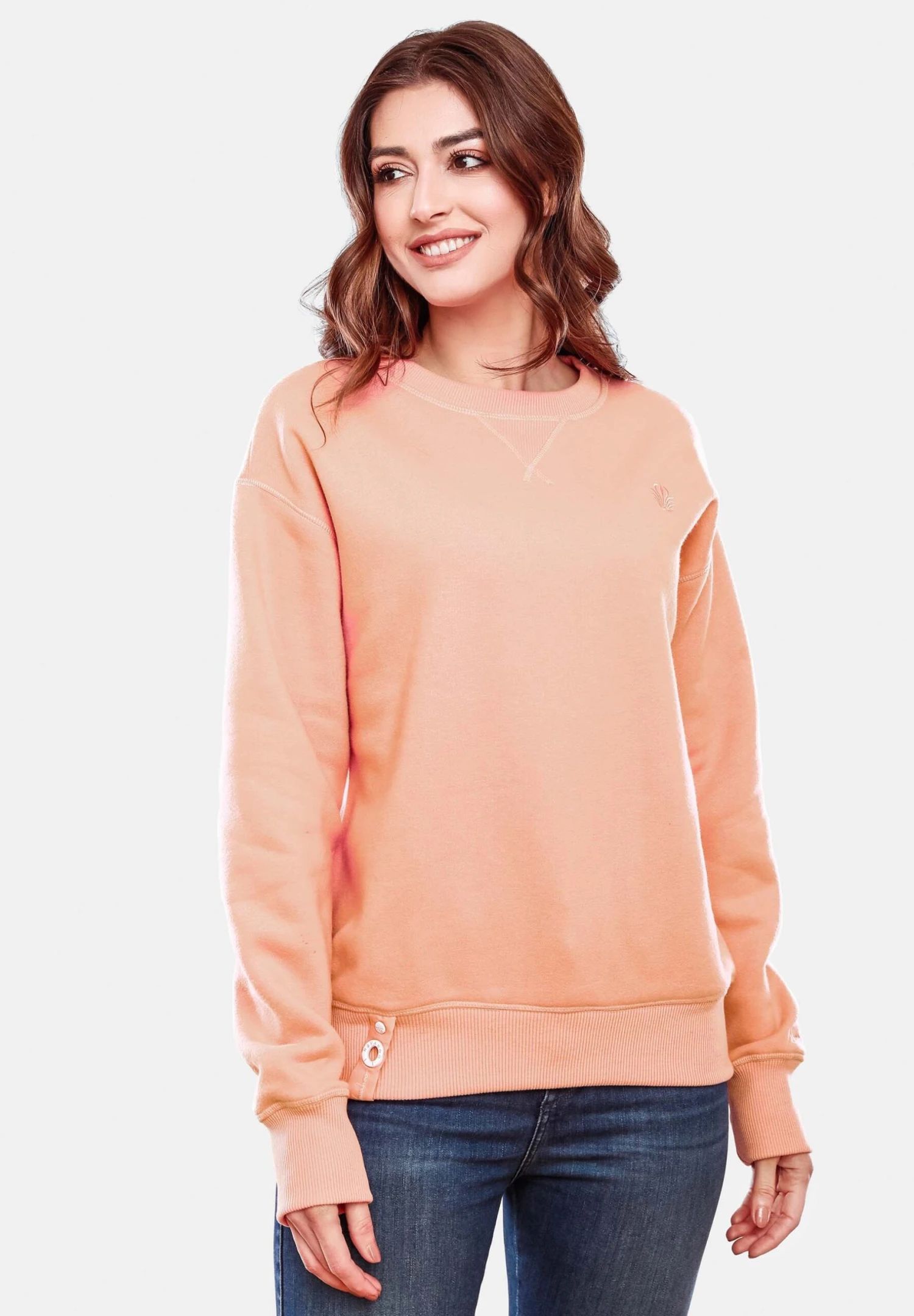 Navahoo Zuckerschnecke - Sweater - Apricot 1 Navahoo Zuckerschnecke - Sweater - Apricot