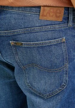 Lee Daren Zip Fly - Straight Leg Jeans - Blue Denim -Mode Kleding Winkel 0f43104a8bd44e28b4031d96ef566425