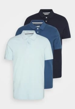 Pier One 3 Pack - Poloshirt - Light Blue/Blue/Dark Blue 12 Pier One 3 Pack - Poloshirt - Light Blue/Blue/Dark Blue -Mode Kleding Winkel 0ff6d1a0739145f6be830ca146804cdf