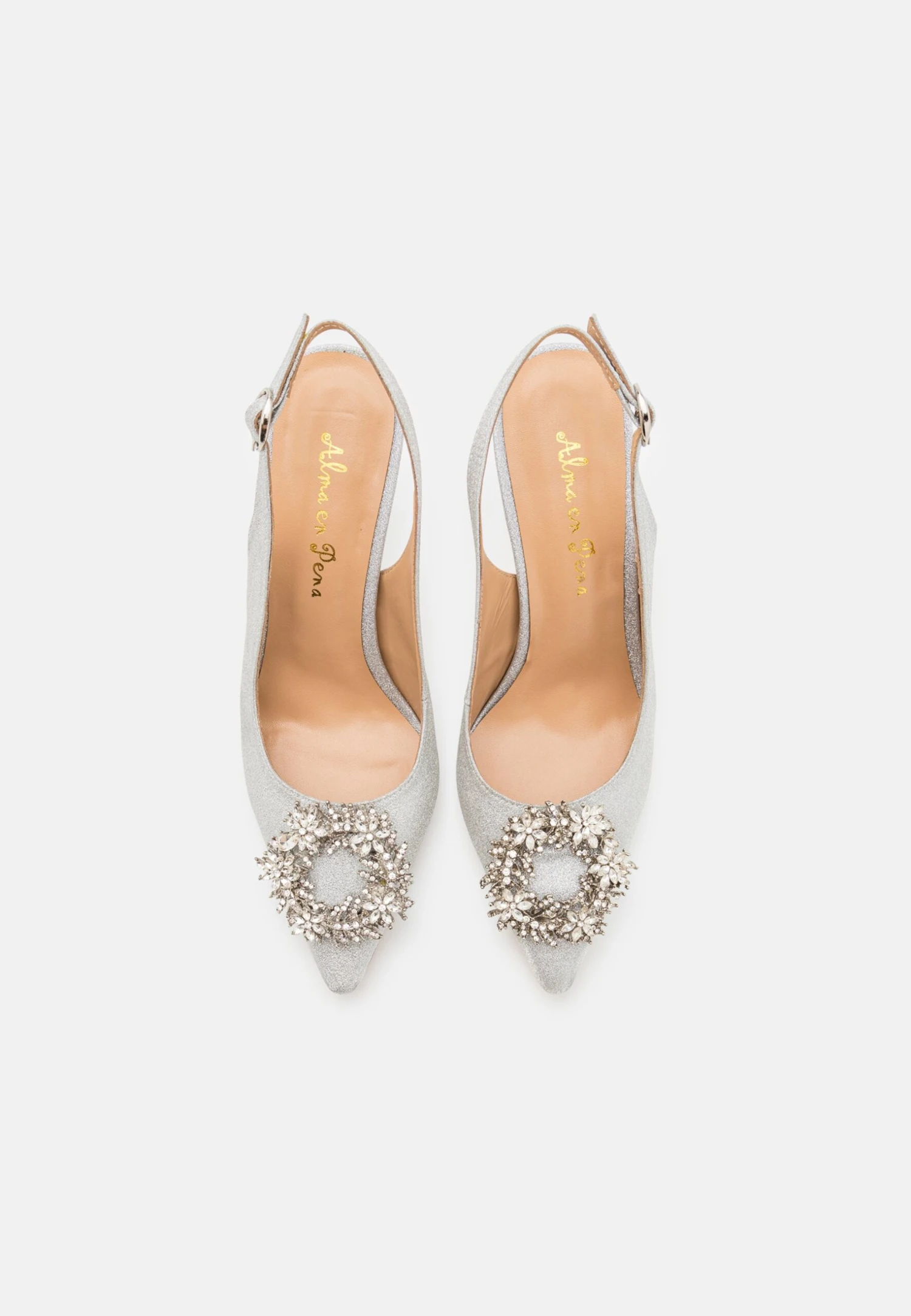 Alma En Pena Klassieke Pumps - Star Silver 6 Alma En Pena Klassieke Pumps - Star Silver - Afbeelding 6