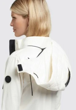 Khujo Dalis Shiny - Jas - Cremeweiß 14 Khujo Dalis Shiny - Jas - Cremeweiß -Mode Kleding Winkel 10b9380a2d3a4c8191864b2028deef57