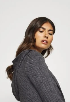 Anna Field Vest - Dark Grey Melange -Mode Kleding Winkel 10bb2d7c8a614d7a8c6d82c25ef51c5a