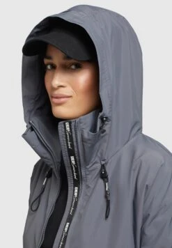 Khujo Blair - Jas - Graublau -Mode Kleding Winkel 11333b478c504f70ae2c2ee14d49488c