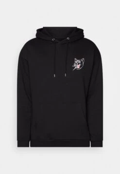 YOURTURN Unisex - Hoodie - Black -Mode Kleding Winkel 11a455279f8d4103b9a27cfc867ae128