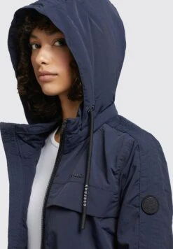 Khujo Mantel Voya3 - Parka - Dunkelblau -Mode Kleding Winkel 11c882e49891497fa62fbcb42877cbb4