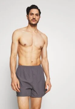 Pier One 5 Pack - Boxershort - Black/Grey/Red -Mode Kleding Winkel 12c7a3e37ad04c92934d73a587d9fa70