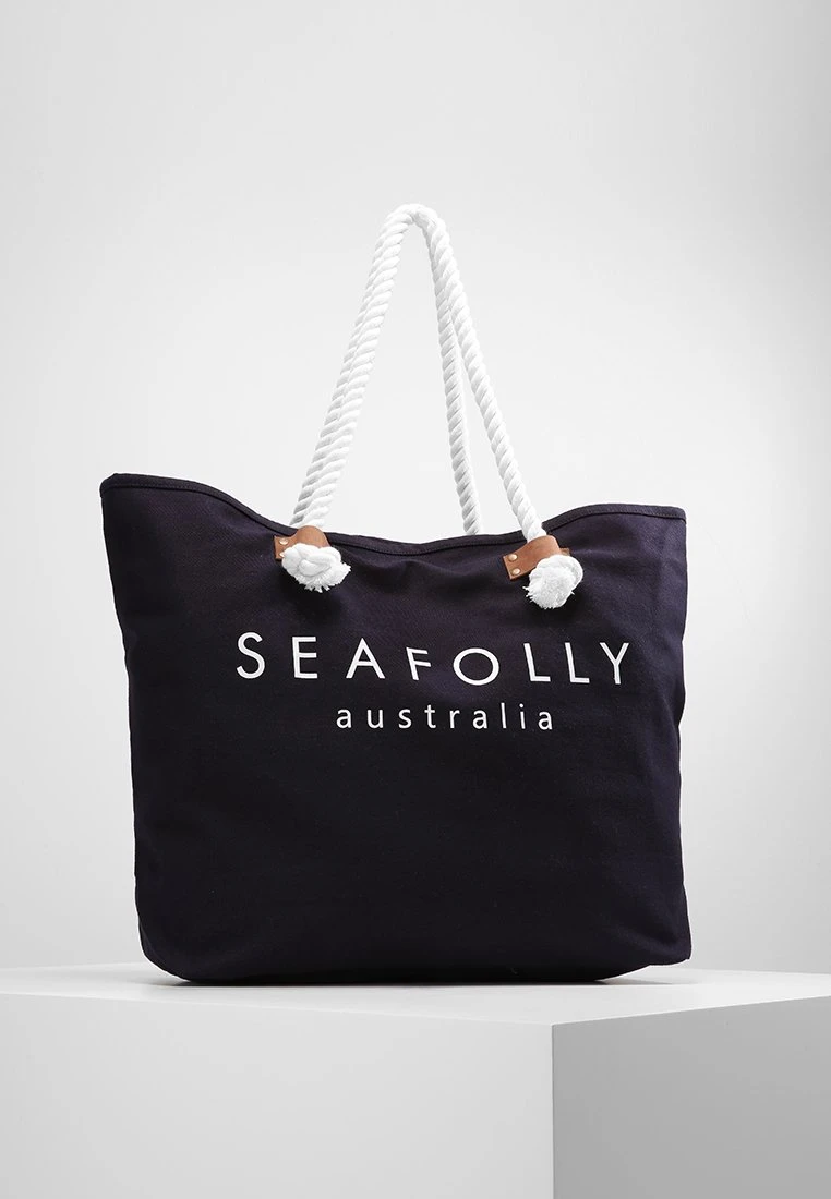 Seafolly Ship Sail Tote - Strandaccessoire - Indigo 1 Seafolly Ship Sail Tote - Strandaccessoire - Indigo