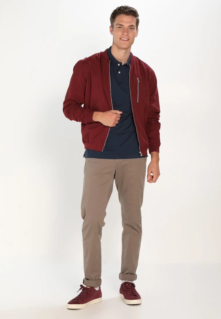 Pier One Poloshirt - Dark Blue 2 Pier One Poloshirt - Dark Blue - Afbeelding 2