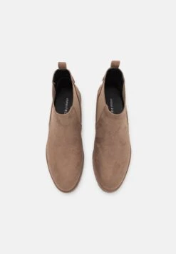 Korte Laarzen - Taupe -Mode Kleding Winkel 13ad3c3ed69c4d7fae312ab50fe77470