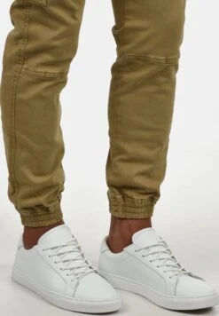 Indicode Jeans Idbromfield - Cargobroek - Olive -Mode Kleding Winkel 14385a9902184d6885fb141ce69a1e21