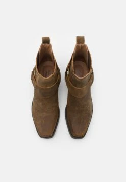 Cowboy-/Bikerlaarsjes - Roc Whisky -Mode Kleding Winkel 14888ec5a579448eb5d9ba6cbd204550