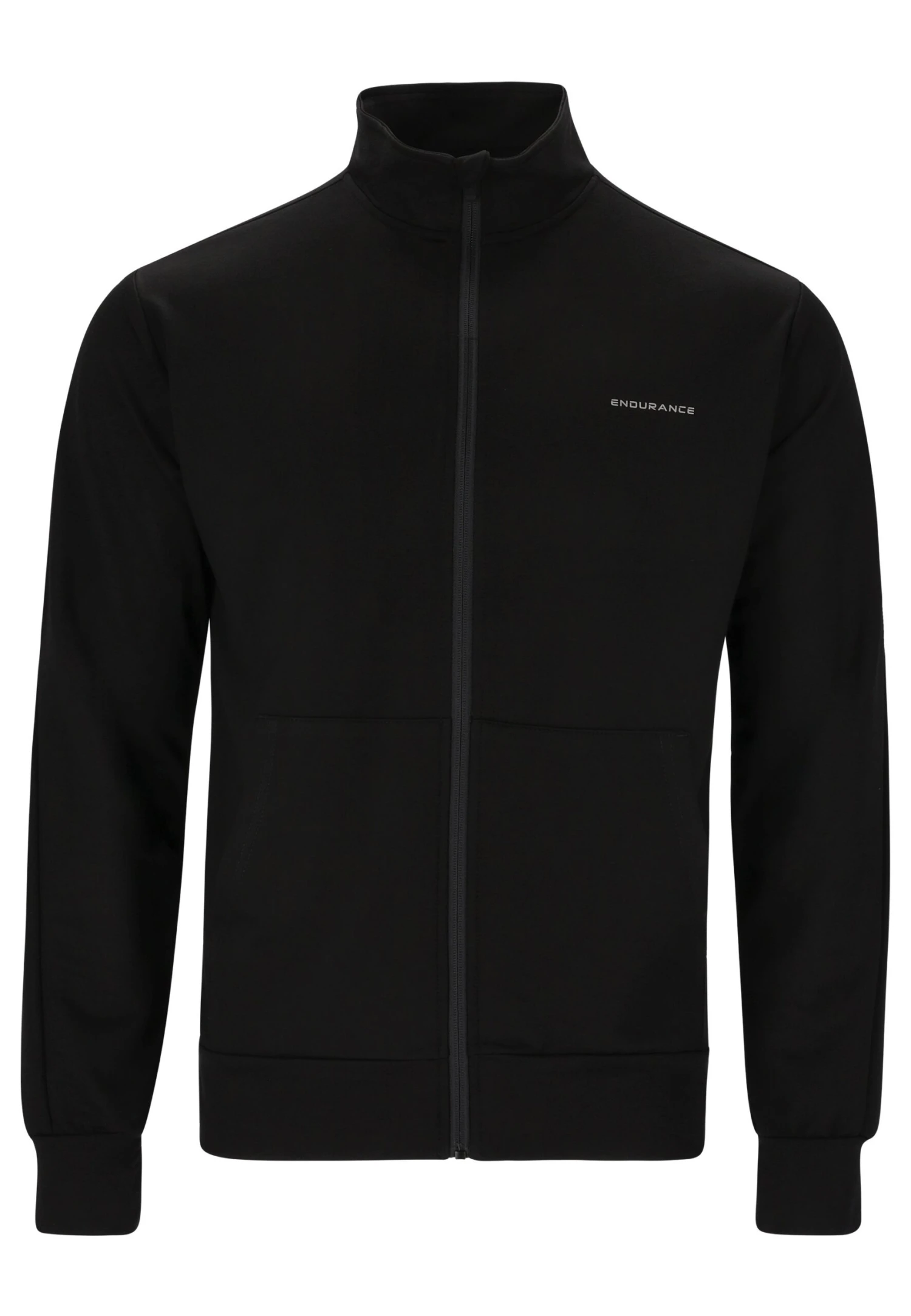 Endurance Loweer - Sweater Met Rits - Black 1 Endurance Loweer - Sweater Met Rits - Black