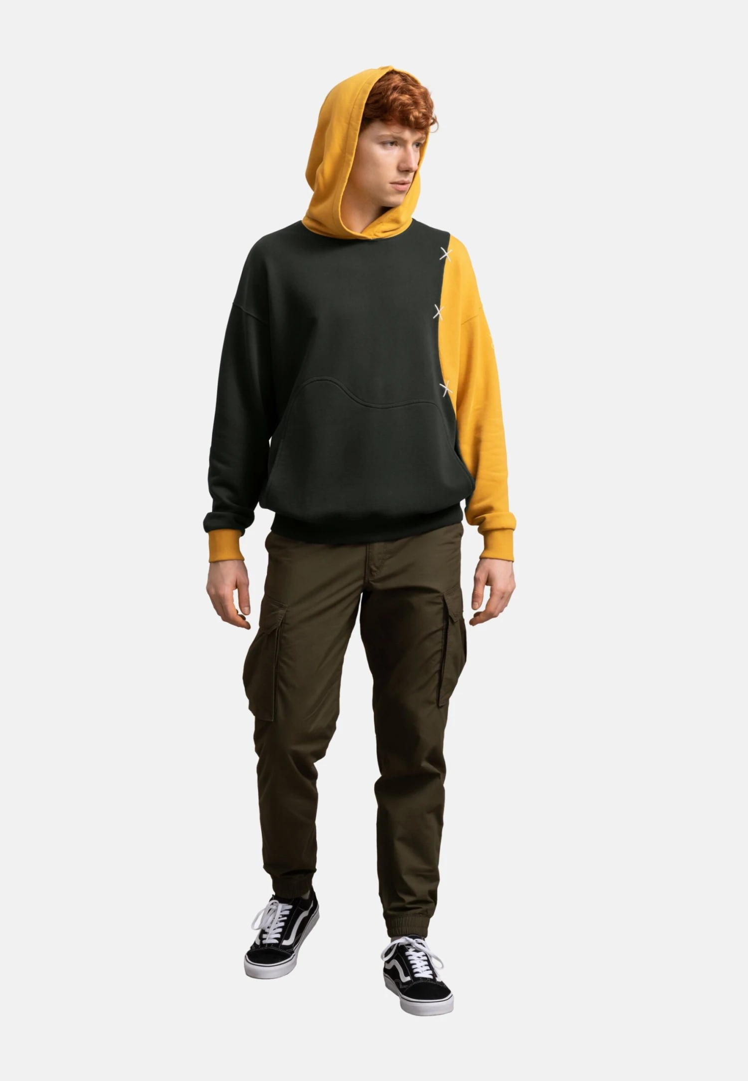 Unisex Design Regular Fit - Hoodie - Asphalt 1 Unisex Design Regular Fit - Hoodie - Asphalt