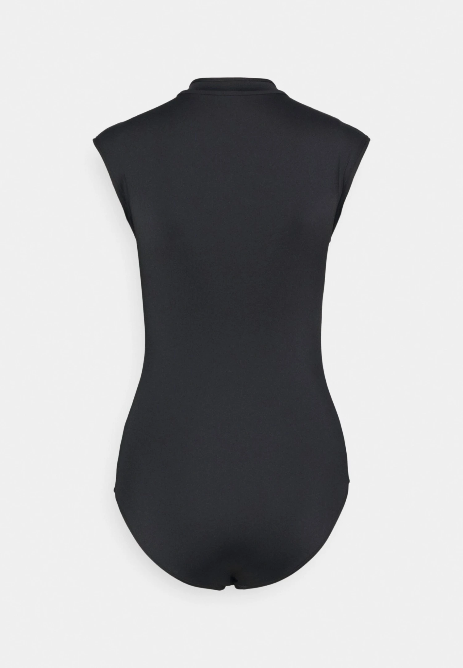 Seafolly Collective Zip Front One Piece - Badpak - Black 2 Seafolly Collective Zip Front One Piece - Badpak - Black - Afbeelding 2