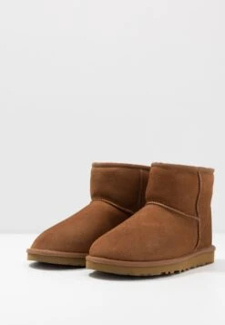 Ugg Classic Mini - Korte Laarzen - Chestnut -Mode Kleding Winkel 151990fe780645c5a063fcd647f3773d
