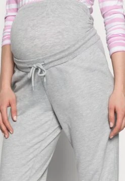 Slim Fit Joggers - Overbump - Trainingsbroek - Light Grey -Mode Kleding Winkel 1598926c008d498a9b25da53bfb7bad5